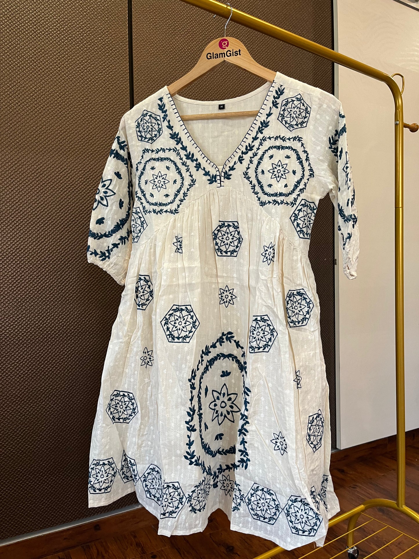 White Short Tunic
