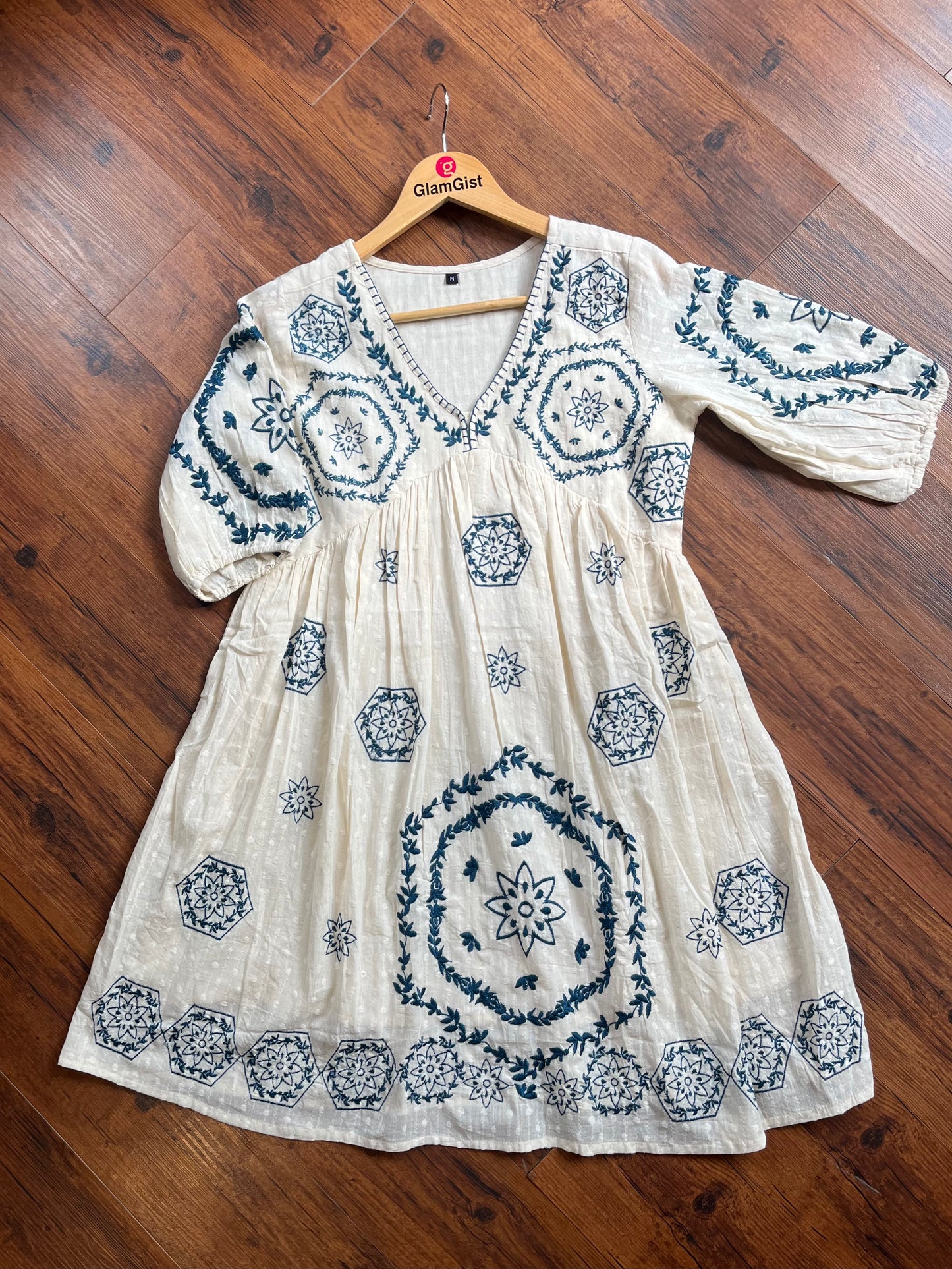 White Short Tunic
