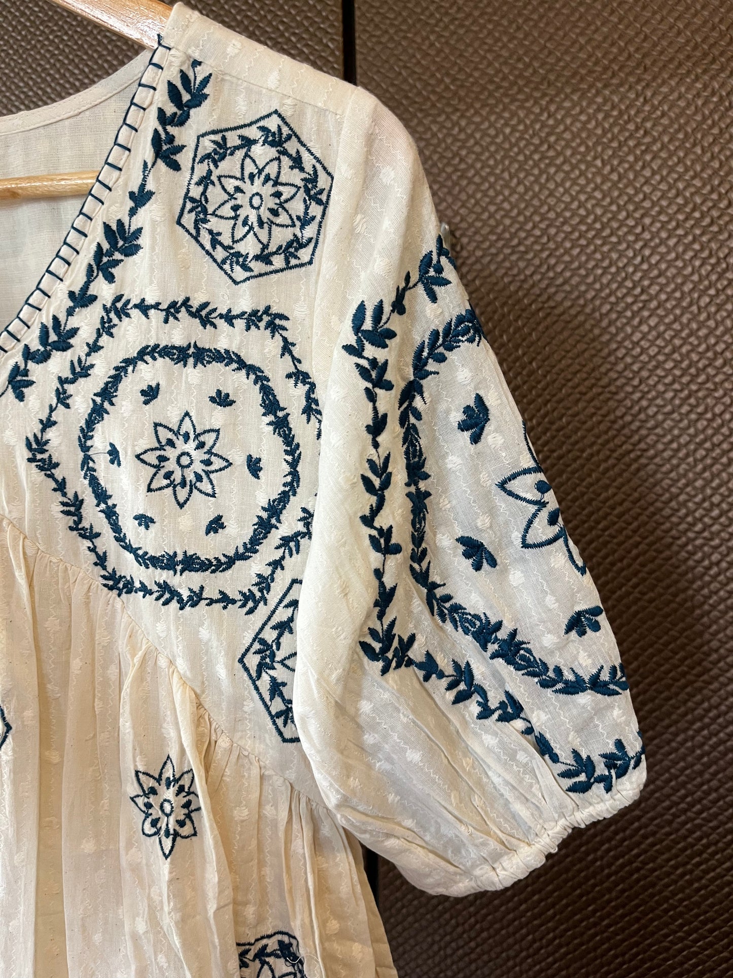 White Short Tunic
