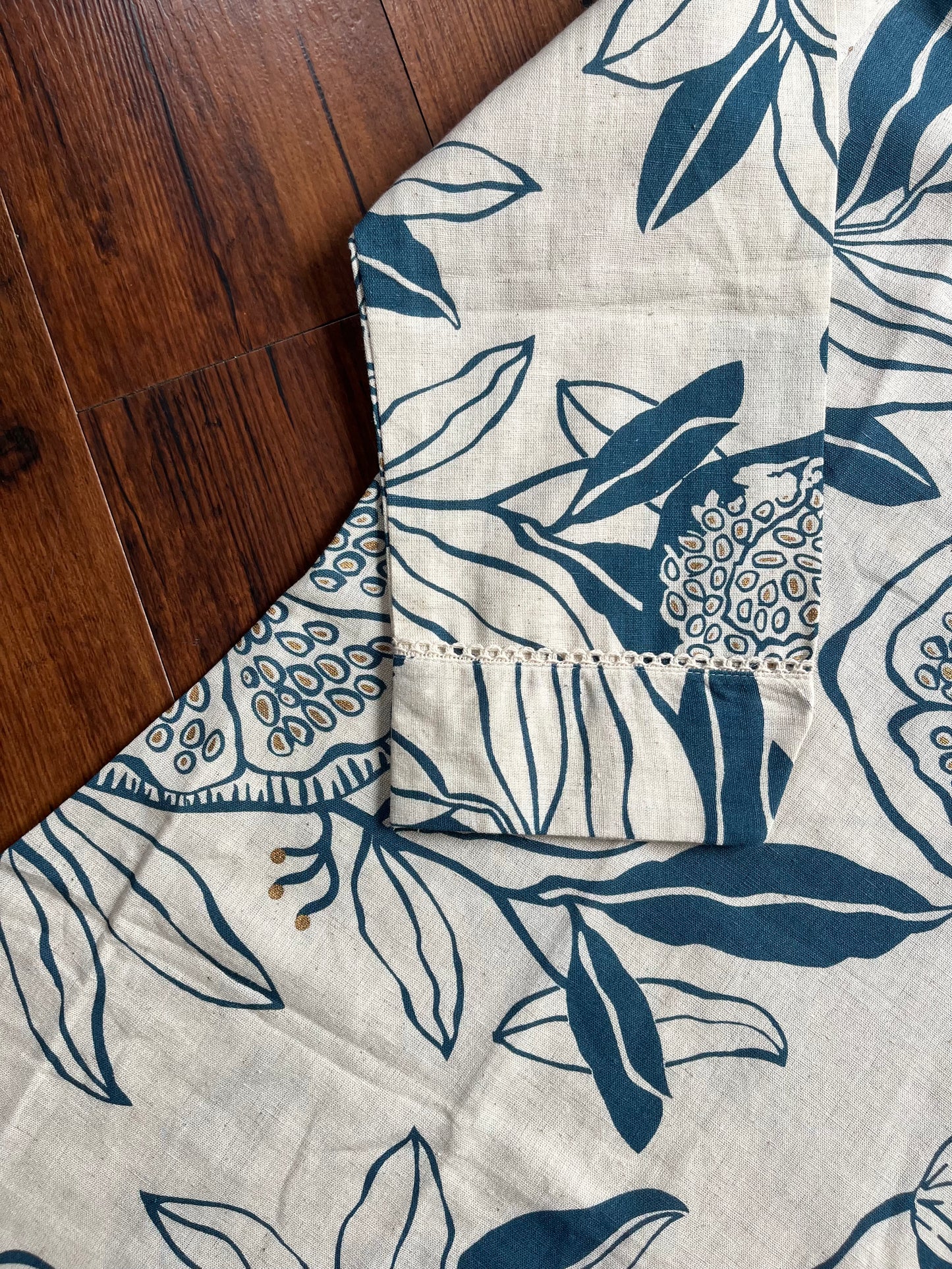 Blue cotton Top