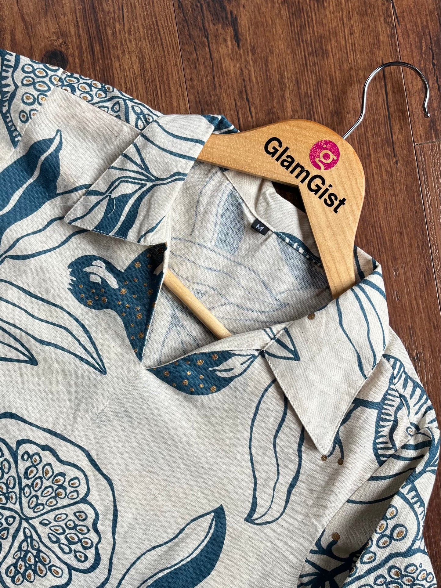 Blue cotton Top