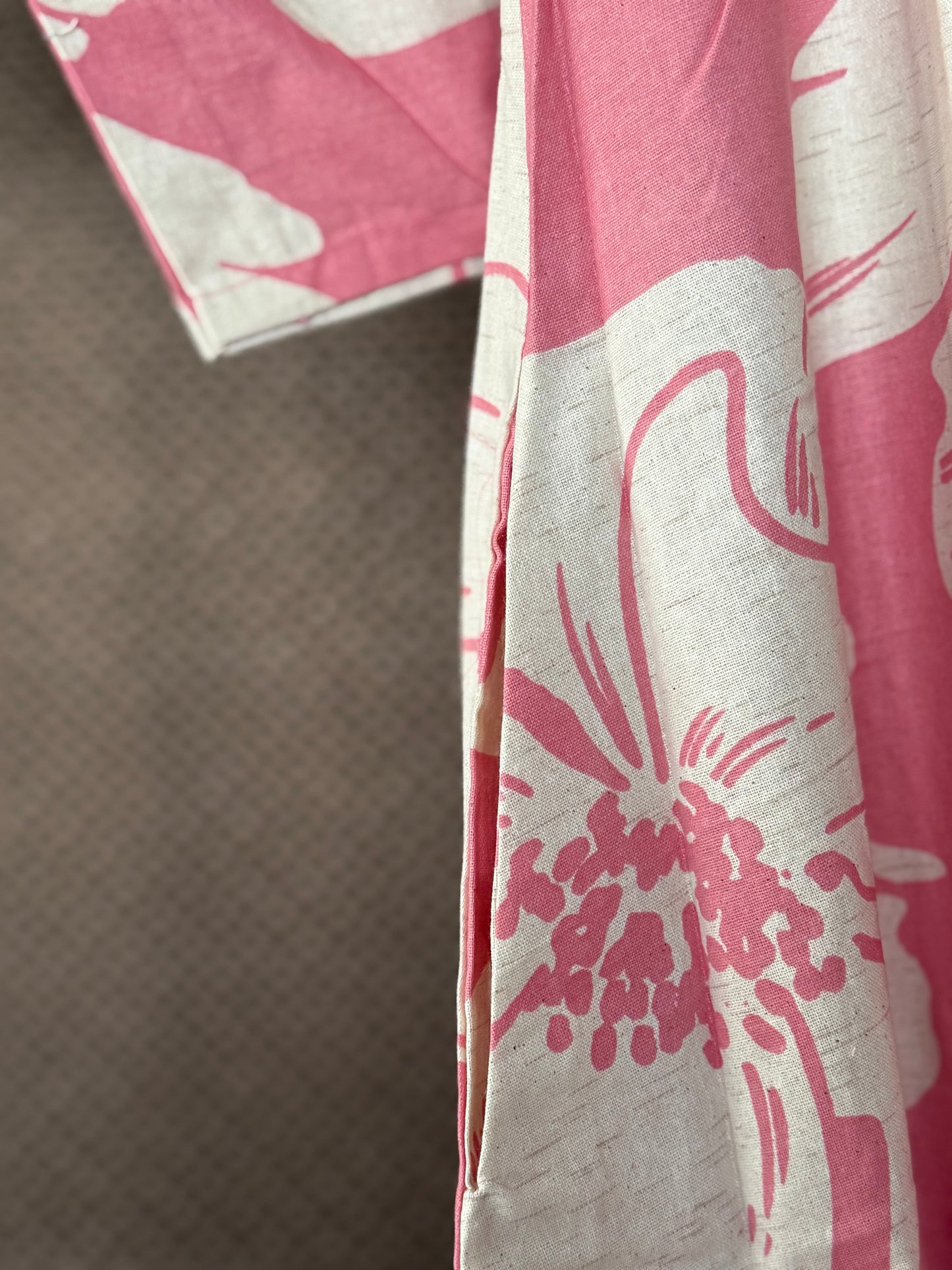 Blush bloom cotton Kurti pant set