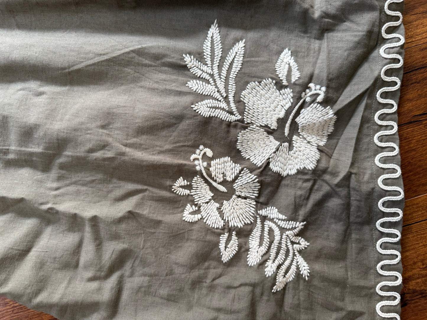 Designer brown cotton coord set