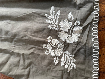 Designer brown cotton coord set